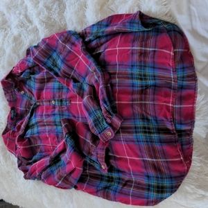 Chaps flannel shirt